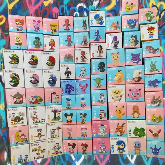 Pokémon Ho-Oh 180pcs Nano Blocks - Picture 4 of 4